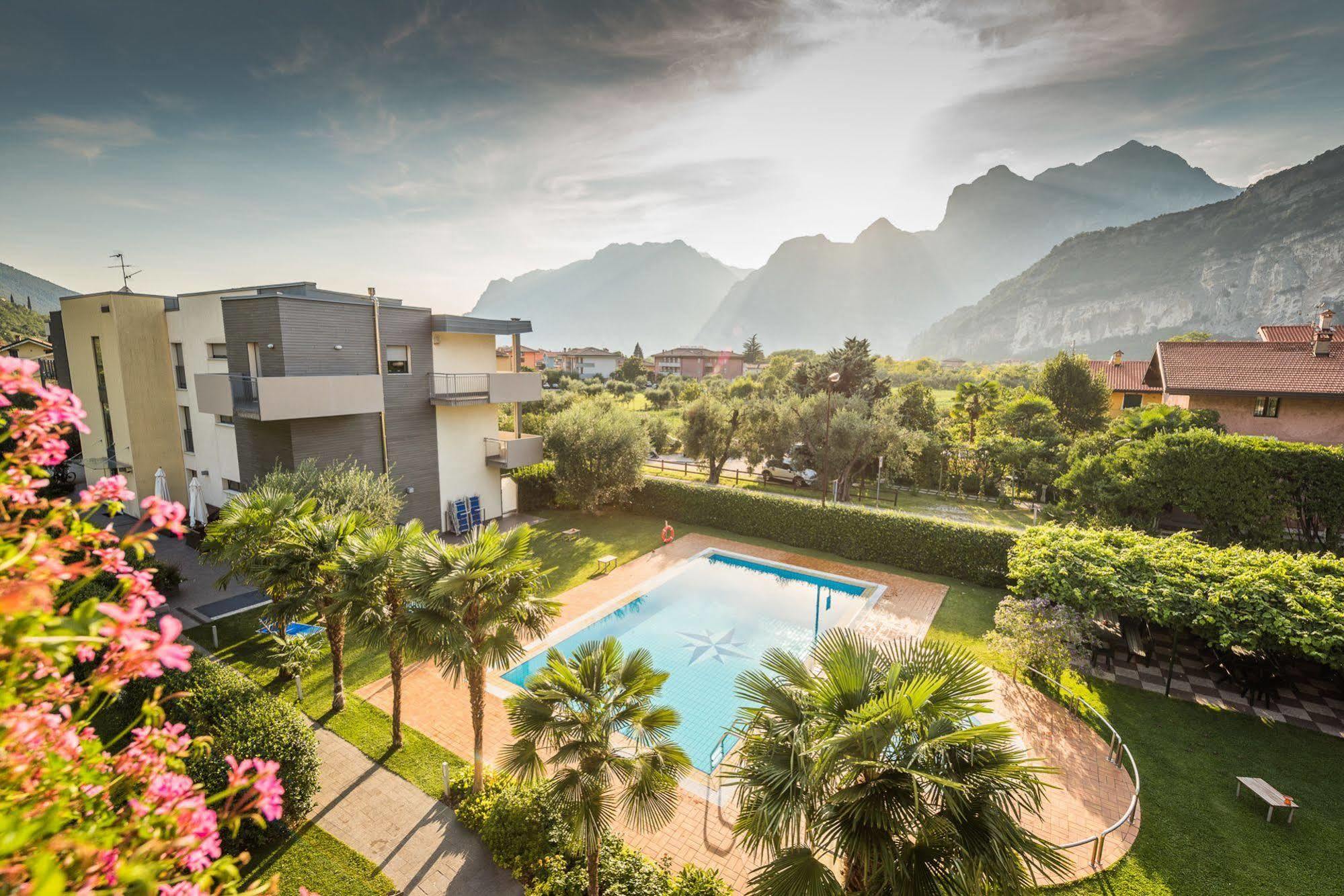 Sporthotel Villa Stella Torbole Sul Garda Exteriér fotografie